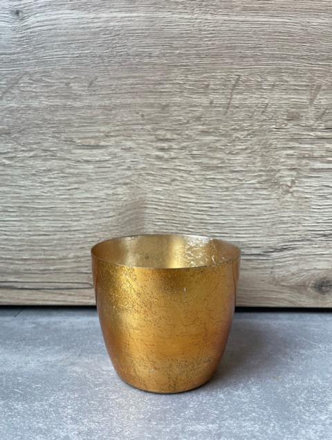 Immagine prodotto CreaDiva Lanterna Madras - Oro nudo (1 x, 8,5 x 10 cm)