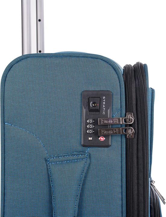 Immagine prodotto Stratic Bendigo Light+ - Valigia trolley (48 l, Bagaglio a mano (fino a 50 litri))