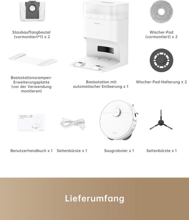 Produktbild Dreame L10s Plus (Saugwischroboter)