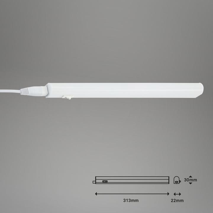 Produktbild Briloner 2 x LED under cabinet lamp, 313mm (800 lm)