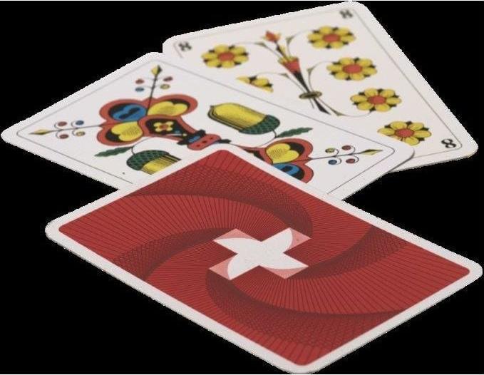 Actual product image AGM Polybox german-swiss playing cards (German, 2 - 4 Players)