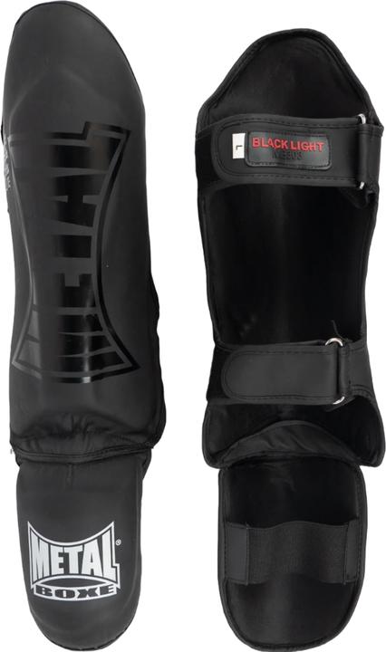 Immagine prodotto MetalBoxe Protege Tibia+Pied Anatomique M Black Light (M)