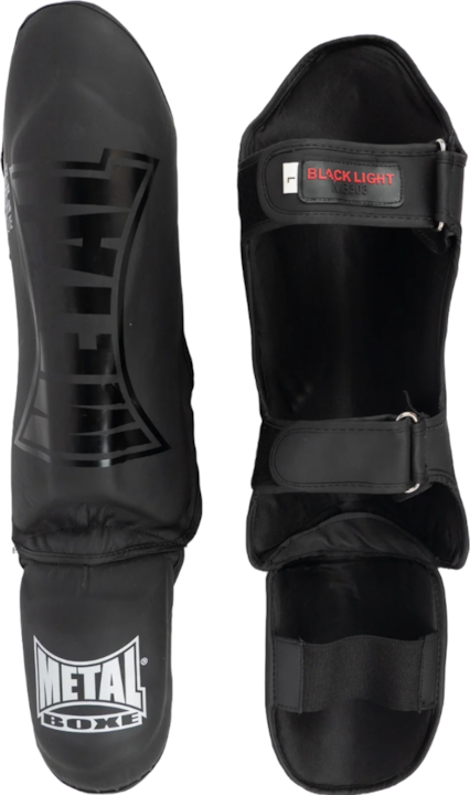Produktbild MetalBoxe Protege Tibia+Pied Anatomique M Black Light (M)