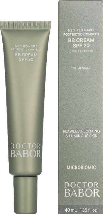 Image du produit Babor DOCTOR MICROBIOMIC BB Cream medium SPF20 (MOYEN, 40 ml)