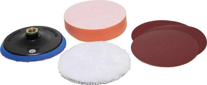 Actual product image BGS Grinding and polishing disc set (400-600-800)