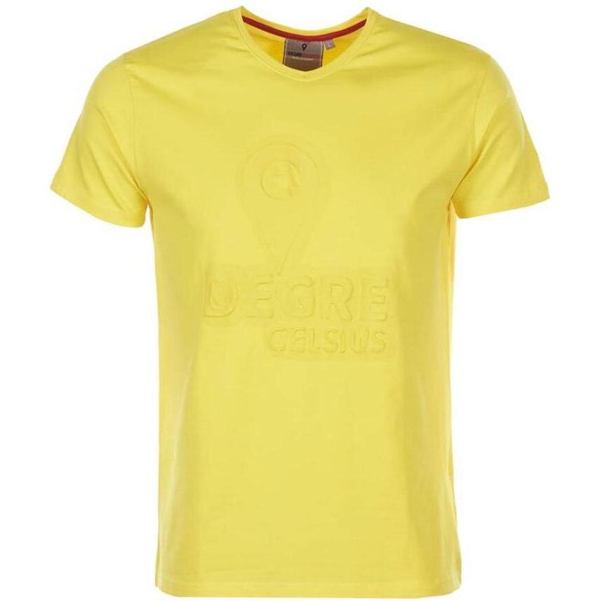 Degré Celsius, Herren, Shirt, t-shirt, Gelb, (XXL)