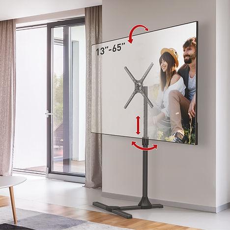 Produktbild Barkan FS310T 13"-65" Fernseher, schwenkbar (Boden, 65", 36 kg)