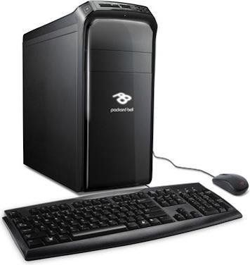 Actual product image Packard Bell Ixtreme, Intel Core i5-2320, 16GB, 1TB, Win7 (16 GB)
