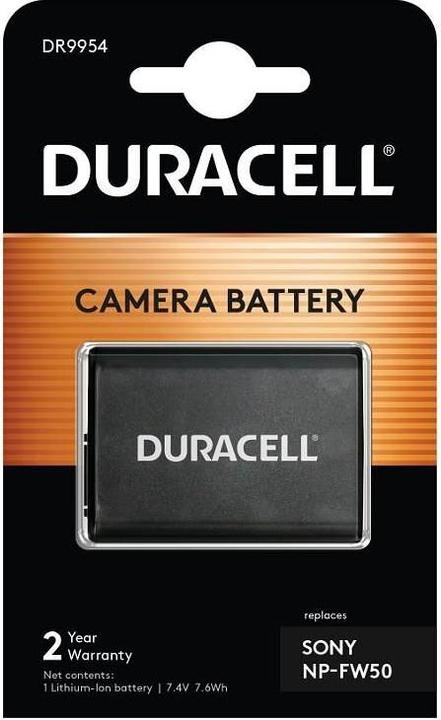 Produktbild Duracell Np-Fw50 (Kamera Akku)