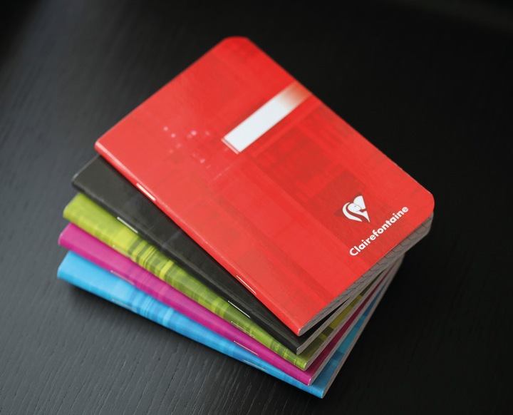 Image du produit Clairefontaine Notebook (A4, Quadrillé, Couverture rigide)