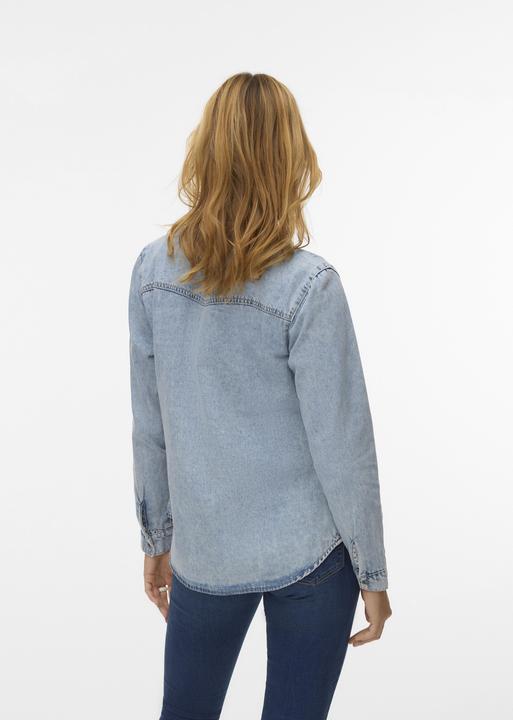 Produktbild Vero Moda VMJENNIE Jeanshemd Jeanshemd (M)
