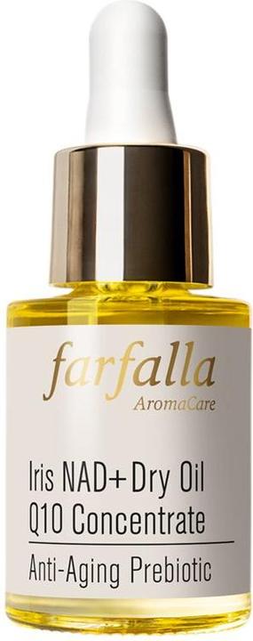 Actual product image Farfalla NAD+ Dry Oil Q10 Concentrate Iris Flasche 15 ml (15 ml, Face oil)
