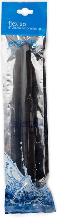 Actual product image PerfectFitBrand Ergoflo 8 inch Silicone Flex Tip