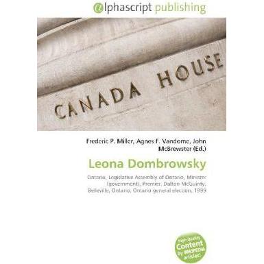 Leona Dombrowsky, Fachbücher