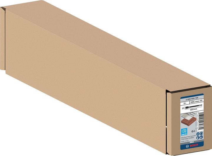 Produktbild Bosch Professional Zubehör PRO SDS max-4C Flachmeissel-Set, 25 x 600 mm (25 mm)