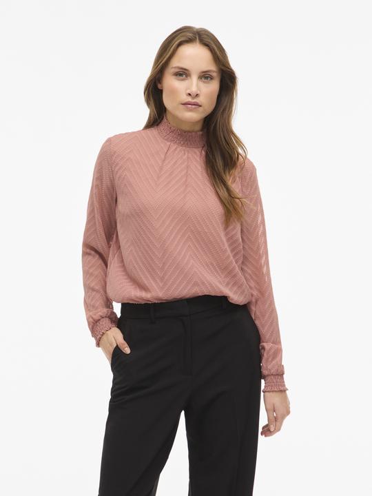 Immagine prodotto Vila High Neck Langarmbluse (34)