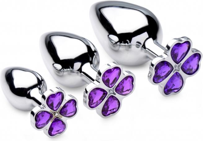 Produktbild XR Brands Violet Flower Gem