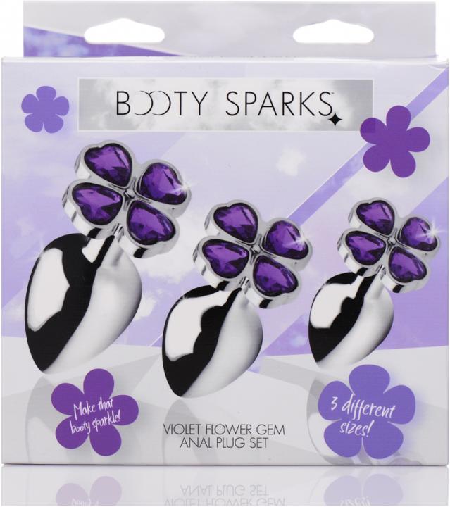 Produktbild XR Brands Violet Flower Gem