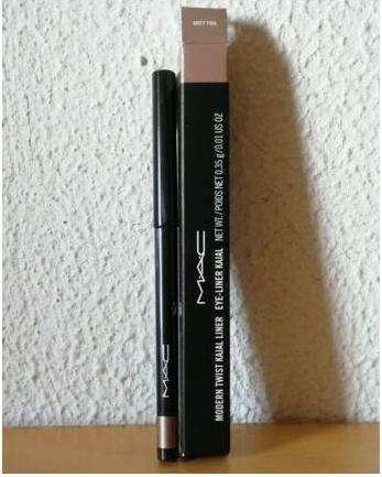 Actual product image MAC Cosmetics Modern Twist Kajal Liner (Grey Tide)