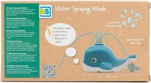 Actual product image BS Wassersprüher Walfisch
