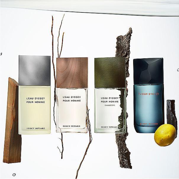Actual product image Issey Miyake Eau & Vét Intensive (Eau de toilette, 50 ml)