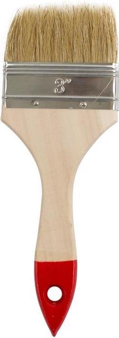 Okko Plane Brush With Red End 3in
