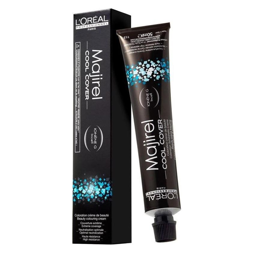 L'Oréal Professionnel, Haarkleur, Majirel Cool Cover Haarkleur (7.17 Medium Blond As Koel)