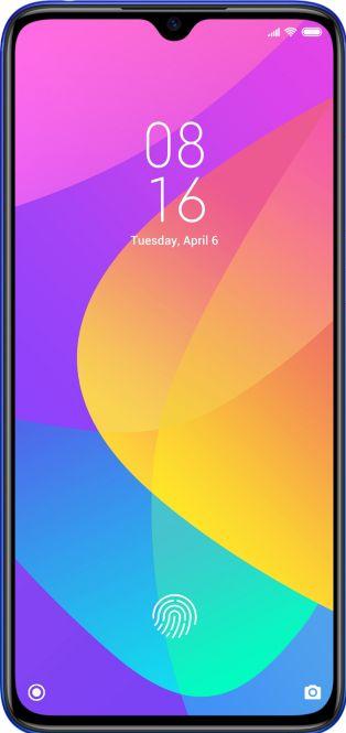 Productafbeelding Xiaomi Mi 9 Lite (128 GB, Aurora Blauw, 6.39", Dubbele SIM, 48 Mpx, 4G)
