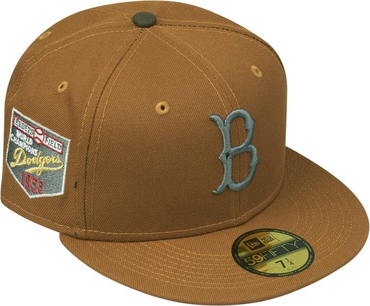 Actual product image New Era 59Fifty Cap - WORLD SERIES Brooklyn Dodgers - 7 1/4 (7 1/4)