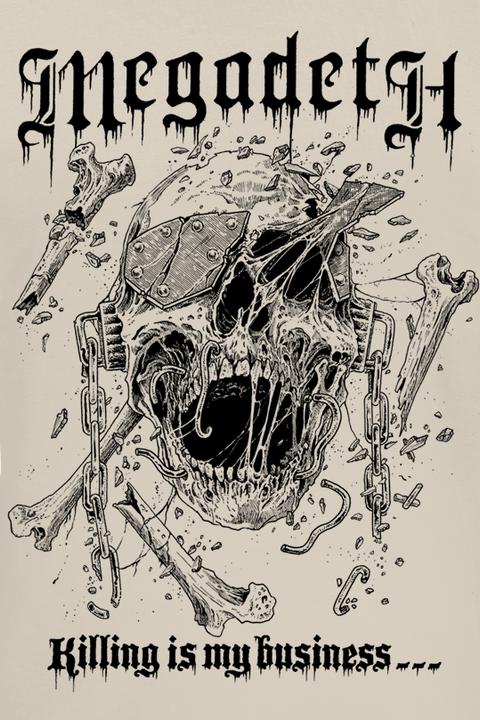 Produktbild Megadeth Riddick (XXL)