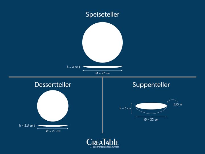 Produktbild CreaTable Primavera (12 Stk.)