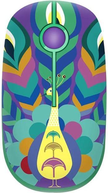 Produktbild Tellur Kids Wireless Mouse Peacock (Kabellos)