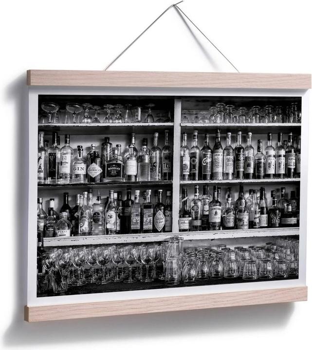 Immagine prodotto Trenddeko Klein - Il bar classico (50 x 40 cm)