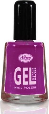 Nurana Cosmetics Nurana Smalto Gel Effetto 05 Malva 10ml (Malva, Smalto per unghie effetto gel)