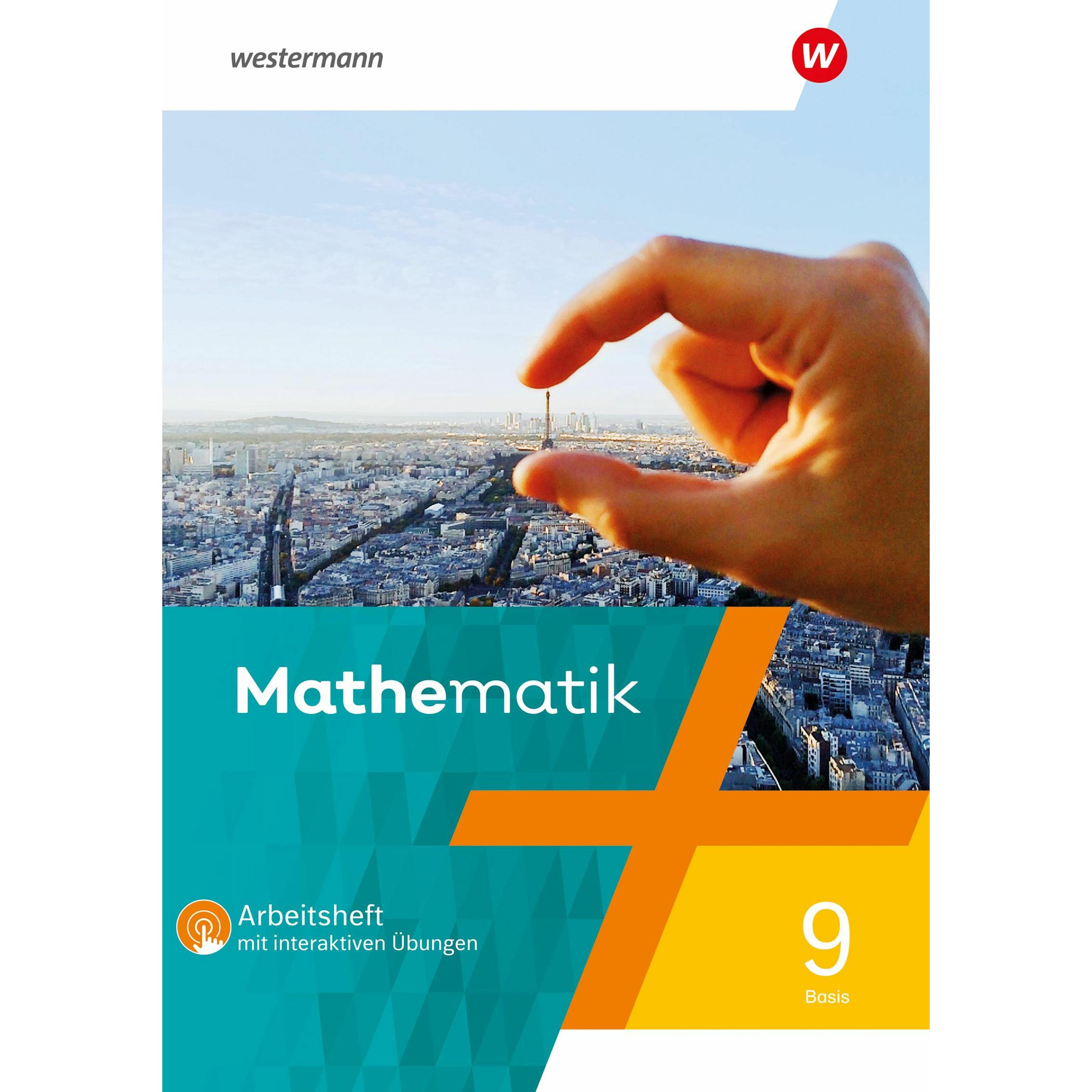 Mathematik 9 Basis. Arbeitsheft Basis mit interaktiven bungen, Schulbücher