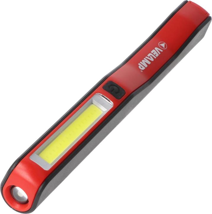 Produktbild Velamp LED-Taschenlampe 2in1 Arbeitsleuchte, mit Magnet und Clip (150 lm)