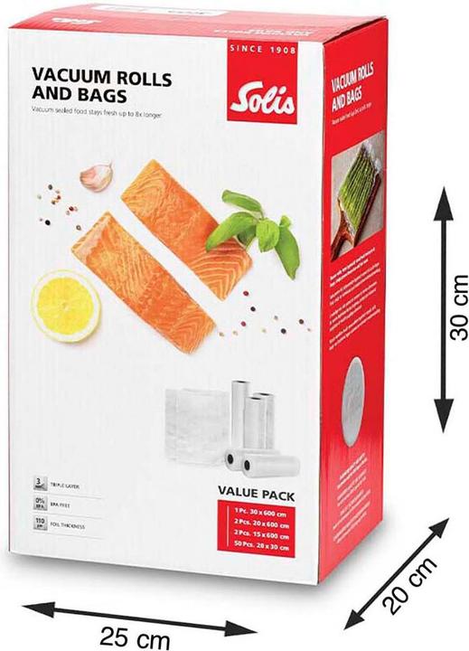 Produktbild Solis Value Pack Folien und Beutel (10 x)