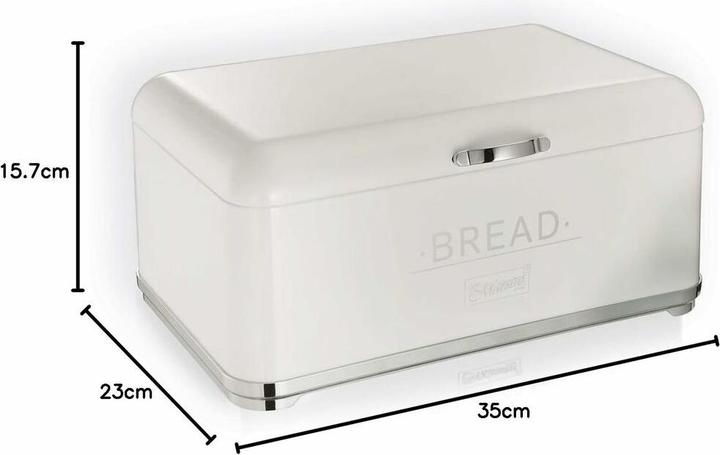 Actual product image Maestro MR-1677-AR-W Bread bin