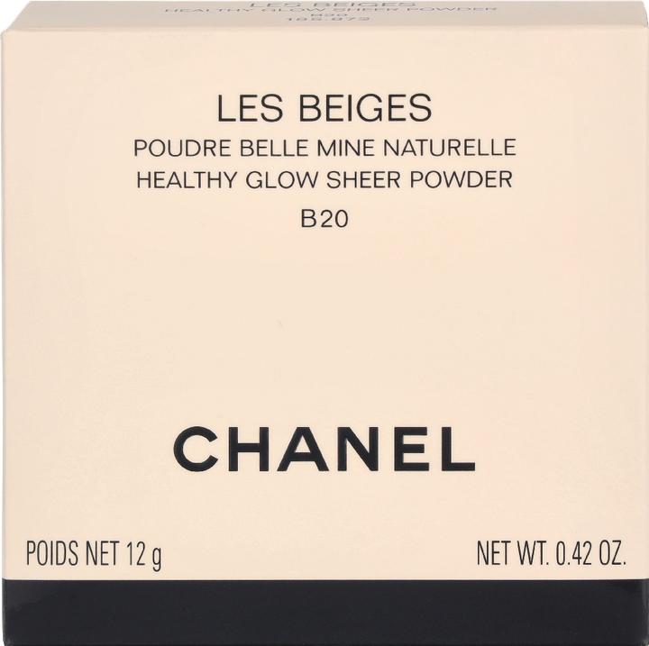 Produktbild Chanel Les Beiges New Healty Glow Powder B20 (B20)