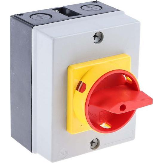 Rs Pro, Systemstromversorgung, Boxed Isolator 3P + Sw Neutral 20A
