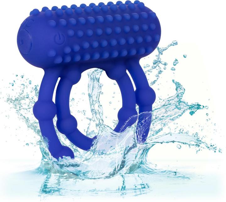 Productafbeelding CalExotics Silicone Oplaadbare 10-kraal Maximus® Ring (2.50 cm)