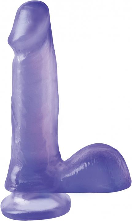 Actual product image Pipedream 6" Suction Cup Dong