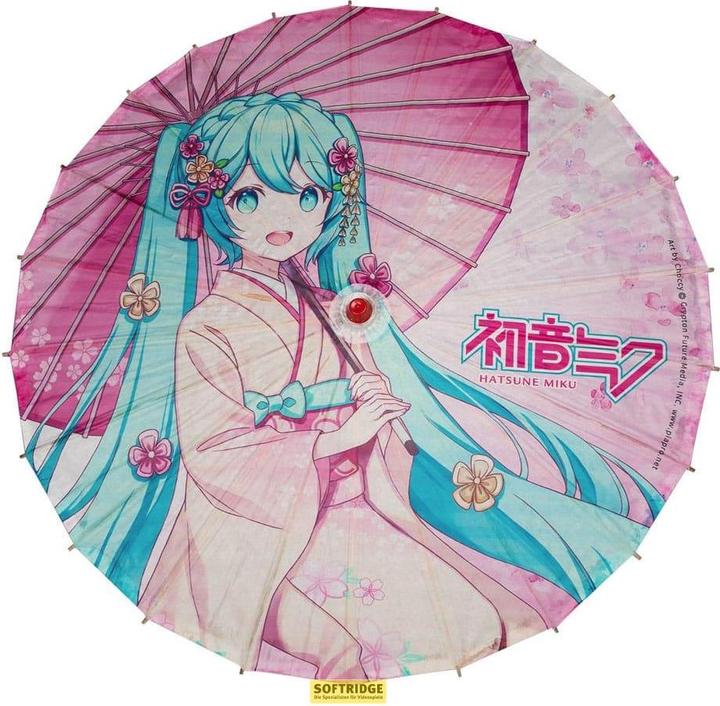 Immagine prodotto Sakami Hatsune Miku Ombrelle en papier Miku