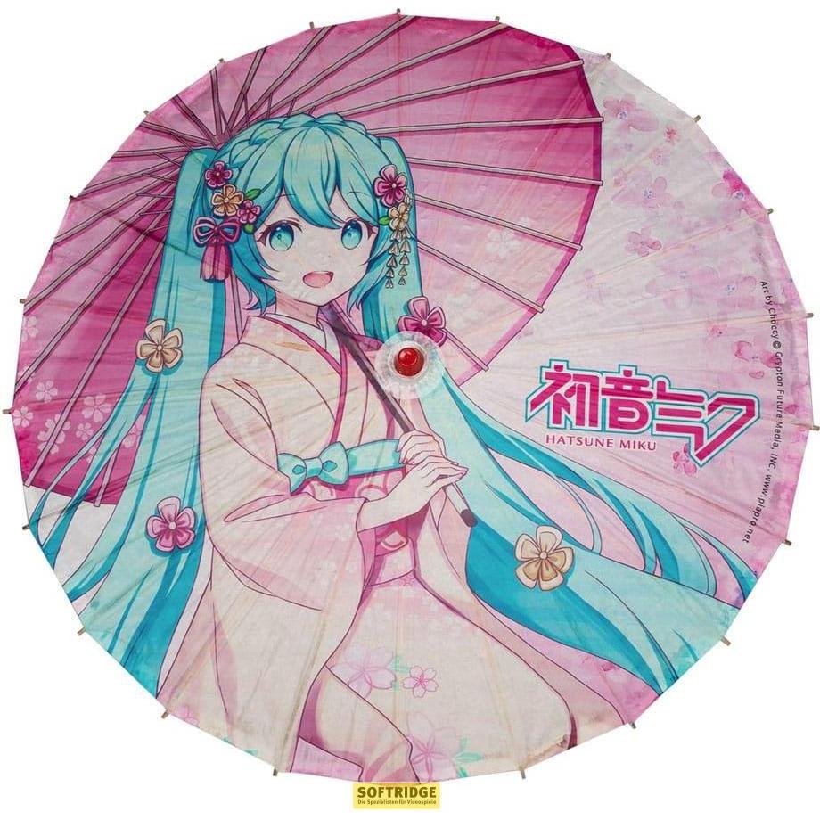 Sakami, Regenschirm, Hatsune Miku Ombrelle en papier Miku