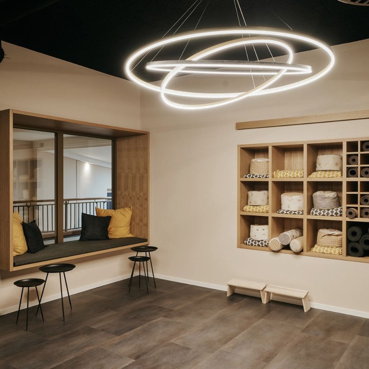 Produktbild s.luce Ring Direkt/Indirekt (6000 lm)