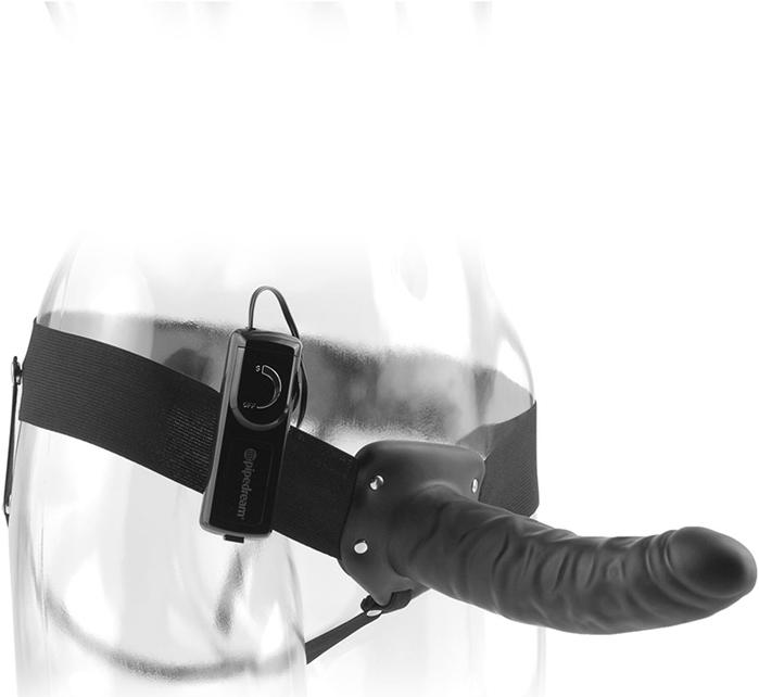 Produktbild Pipedream 8" Vibrating Hollow Strap-On