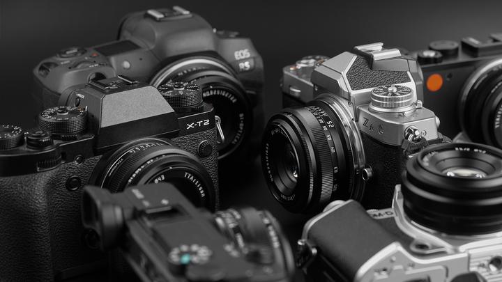 Actual product image TTArtisan 25mm f/2 for Fuji X (Fujifilm X, APS-C / DX)