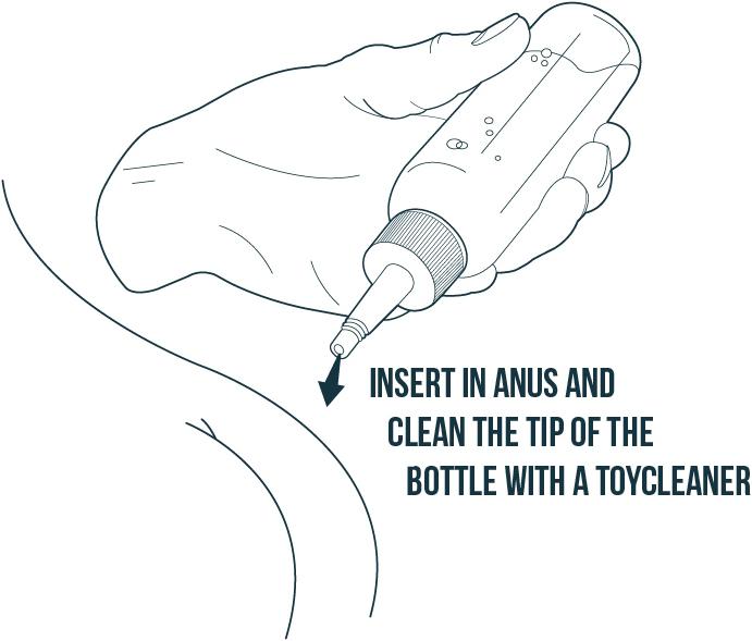 Image du produit Pharmquests Get In Anal Lube - 150ml (150 ml)