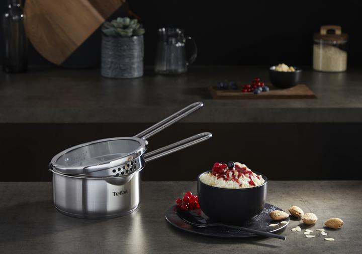 Produktbild Tefal Nordica Topfset, 6-teilig (24 cm, Kochtopf, Edelstahl)