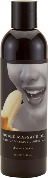 Immagine prodotto Shots Banana Edible Massage Oil - 8oz / 237ml (237 ml)